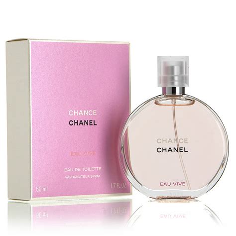 Chanel Chance Eau Vive Eau De Toilette 50ml 